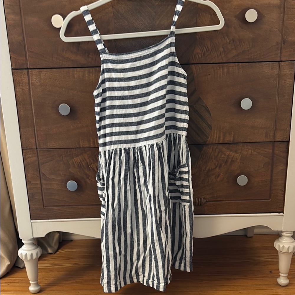 Striped Kids Dress